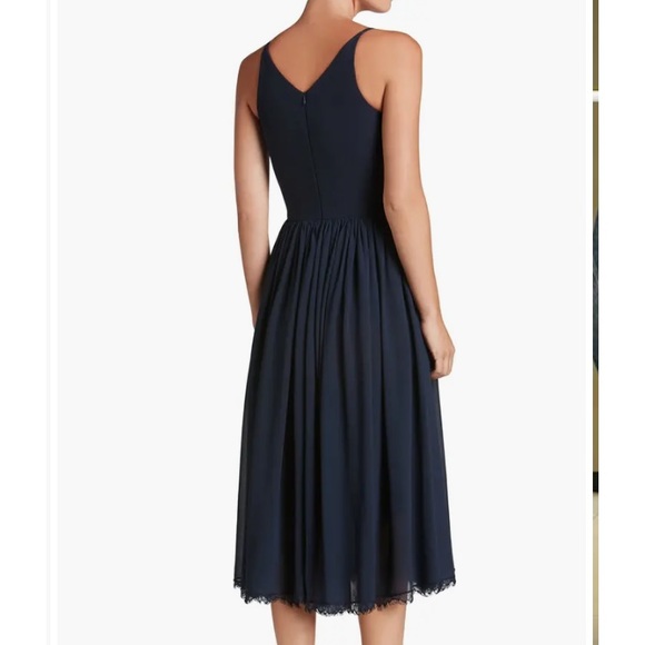 Dress the Population Alicia Dress Size Small. Midnight blue - Picture 2 of 7